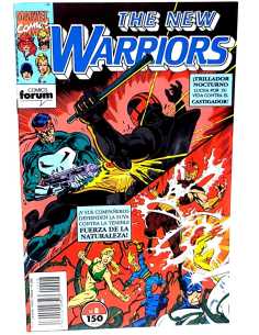 MUY BUEN ESTADO THE NEW WARRIORS 8 FORUM COMICS GRAPA