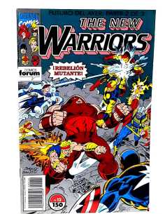 MUY BUEN ESTADO THE NEW WARRIORS 12 FORUM COMICS GRAPA