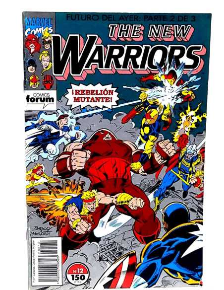 MUY BUEN ESTADO THE NEW WARRIORS 12 FORUM COMICS GRAPA