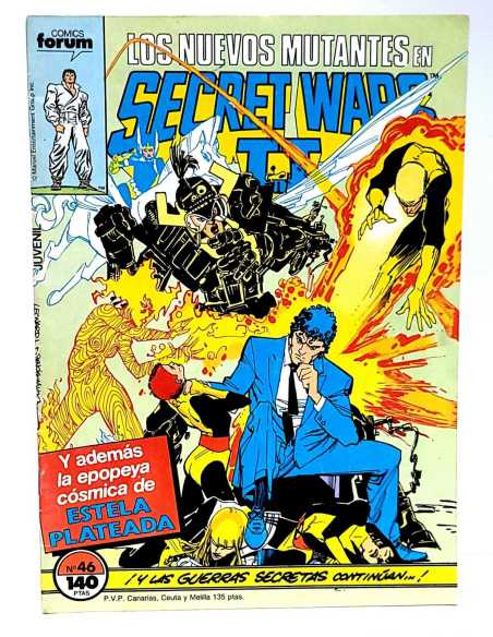 MUY BUEN ESTADO SECRET WARS II 46 FORUM COMICS GRAPA