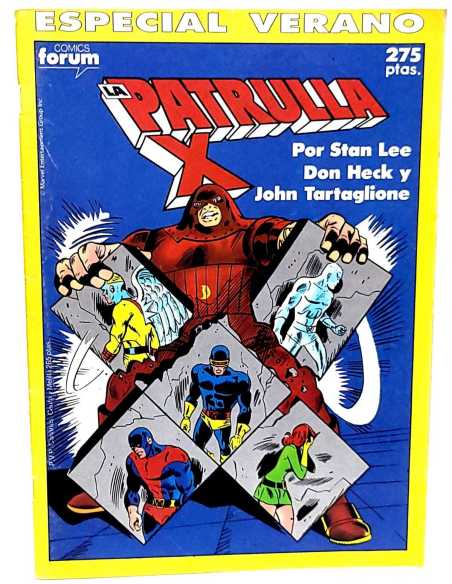 MUY BUEN ESTADO LA PATRULLA X ESPECIAL VERANO FORUM COMICS GRAPA