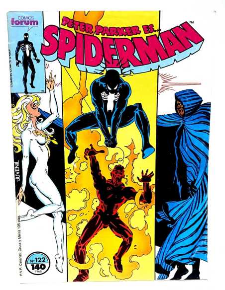 MUY BUEN ESTADO SPIDERMAN 122 VOL1 FORUM COMICS GRAPA VOL.1 VOLUMEN SPIDER-MAN