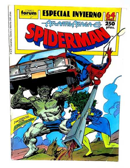 MUY BUEN ESTADO SPIDERMAN ESPECIAL INVIERNO VOL1 FORUM COMICS GRAPA VOL.1 VOLUMEN
