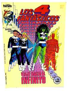 MUY BUEN ESTADO LOS 4 FANTASTICOS 56 VOL1 FORUM COMICS...