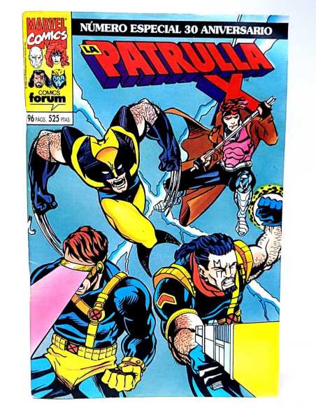 MUY BUEN ESTADO LA PATRULLA X ESPECIAL 30 ANIVERSARIO EXTRA VOL1 FORUM COMICS GRAPA VOL.1 VOLUMEN