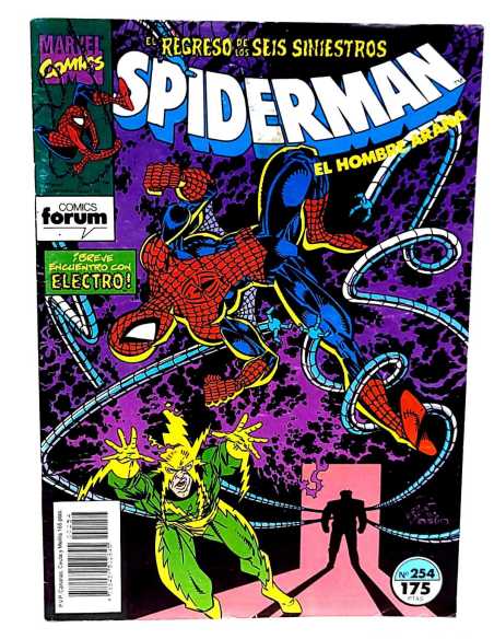 BUEN ESTADO SPIDERMAN 254 VOL1 FORUM COMICS GRAPA VOL.1 VOLUMEN SPIDER-MAN