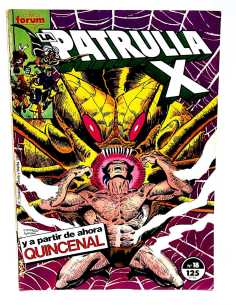 BUEN ESTADO LA PATRULLA X 18 VOL1 FORUM COMICS GRAPA...