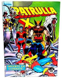 BUEN ESTADO LA PATRULLA X 14 VOL1 FORUM COMICS GRAPA...