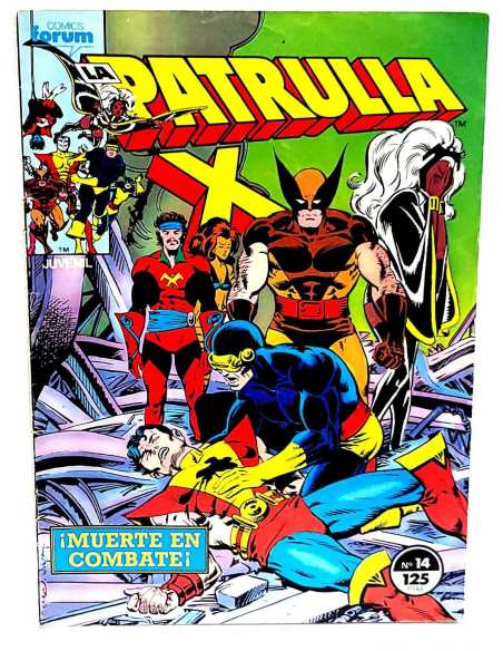 BUEN ESTADO LA PATRULLA X 14 VOL1 FORUM COMICS GRAPA VOL.1 VOLUMEN