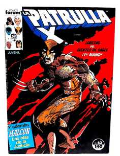 BUEN ESTADO LA PATRULLA X 63 VOL1 FORUM COMICS GRAPA...