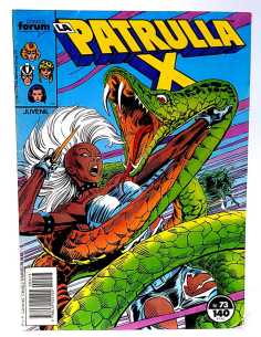 BUEN ESTADO LA PATRULLA X 73 VOL1 FORUM COMICS GRAPA...