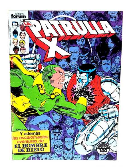 BUEN ESTADO LA PATRULLA X 42 VOL1 FORUM COMICS GRAPA VOL.1 VOLUMEN