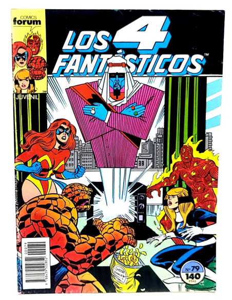 BUEN ESTADO LOS 4 FANTASTICOS 79 VOL1 FORUM COMICS GRAPA VOL.1 VOLUMEN