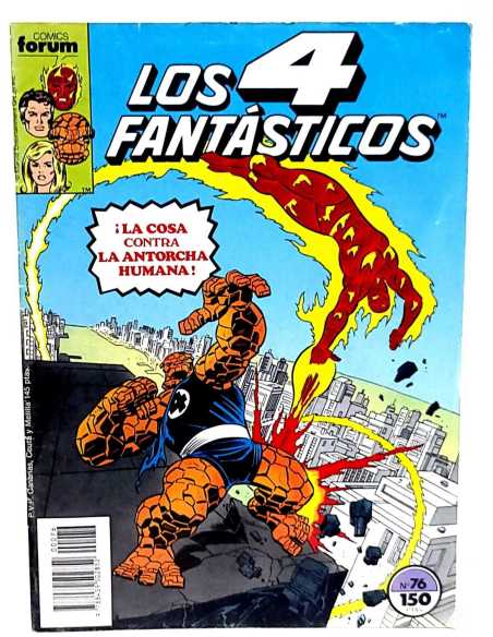 BUEN ESTADO LOS 4 FANTASTICOS 76 VOL1 FORUM COMICS GRAPA VOL.1 VOLUMEN