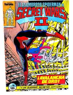 BUEN ESTADO SECRET WARS II 19 FORUM COMICS GRAPA