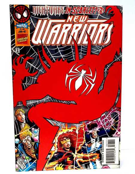 DE KIOSCO THE NEW WARRIORS 67 VOL1 DIRECT EDITION MARVEL COMICS USA