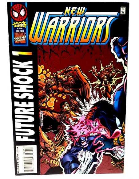 DE KIOSCO THE NEW WARRIORS 68 VOL1 DIRECT EDITION MARVEL COMICS USA