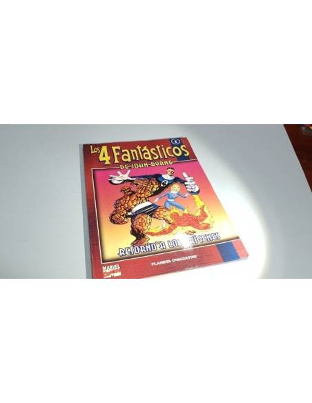 LOS 4 FANTASTICOS 1 EXCELENTE ESTADO PLANETA