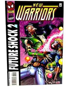 DE KIOSCO THE NEW WARRIORS 69 VOL1 DIRECT EDITION MARVEL...