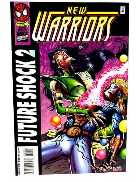 DE KIOSCO THE NEW WARRIORS 69 VOL1 DIRECT EDITION MARVEL COMICS USA
