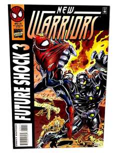 DE KIOSCO THE NEW WARRIORS 70 VOL1 DIRECT EDITION MARVEL...