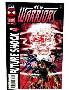 DE KIOSCO THE NEW WARRIORS 71 VOL1 DIRECT EDITION MARVEL...