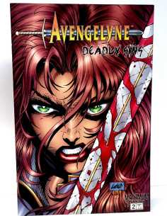 DE KIOSCO AVENGELYNE DEADLY SINS 2 MAXIMUM PRESS COMICS