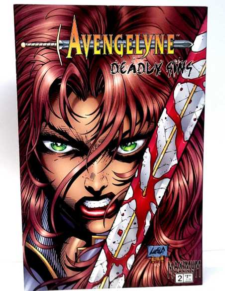 DE KIOSCO AVENGELYNE DEADLY SINS 2 MAXIMUM PRESS COMICS