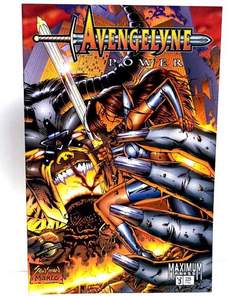 DE KIOSCO AVENGELYNE POWER 2 MAXIMUM PRESS COMICS