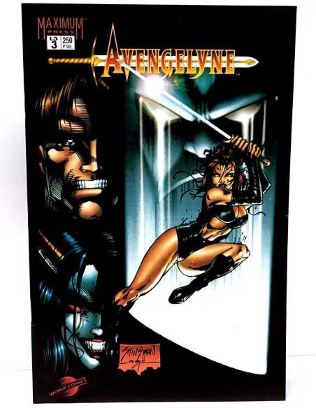 DE KIOSCO AVENGELYNE 3 PLANETA COMICS