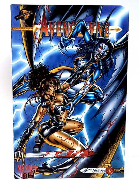 DE KIOSCO AVENGELYNE 2 MAXIMUM PRESS COMICS