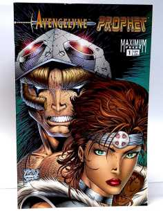 DE KIOSCO AVENGELYNE PROPHET 1 MAXIMUM PRESS COMICS