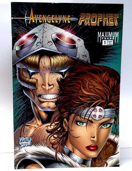 DE KIOSCO AVENGELYNE PROPHET 1 MAXIMUM PRESS COMICS