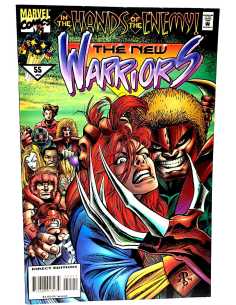 DE KIOSCO THE NEW WARRIORS 55 VOL1 DIRECT EDITION MARVEL...