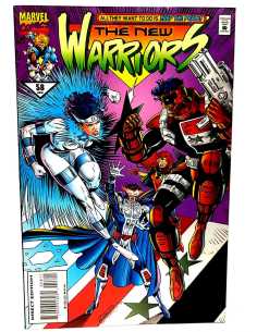 DE KIOSCO THE NEW WARRIORS 58 VOL1 DIRECT EDITION MARVEL...
