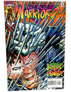 DE KIOSCO THE NEW WARRIORS 59 VOL1 DIRECT EDITION MARVEL...