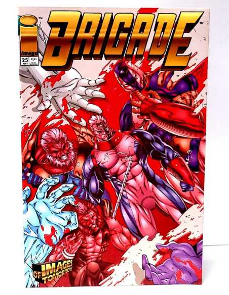 DE KIOSCO BRIDAGE 25 IMAGE COMICS USA