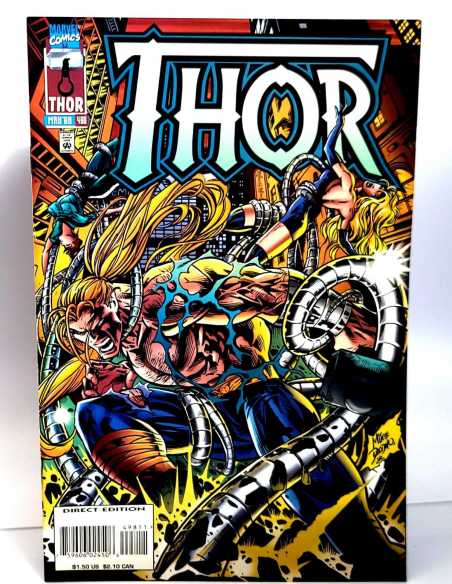 DE KIOSCO THOR 498 USA COMICS MARVEL DIRECT EDITION