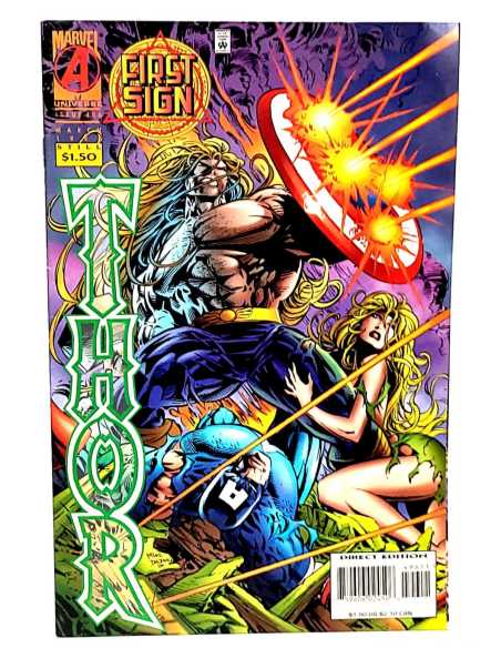 DE KIOSCO THOR 496 USA COMICS MARVEL DIRECT EDITION