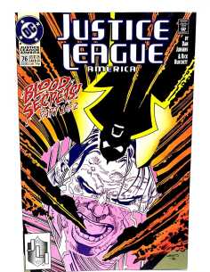 DE KIOSCO JUSTICE LEAGUE AMERICA 76 DC COMICS CODE...