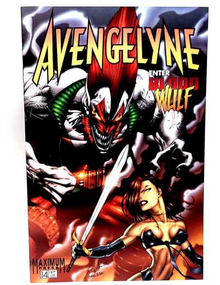 DE KIOSCO AVENGELYNE 14 VOL2 MAXIMUM PRESS COMICS VOL.2 VOLUMEN