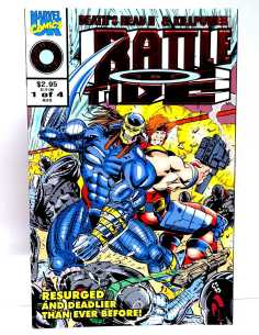 DE KIOSCO BATTLETIDE II 1 MARVEL COMICS USA
