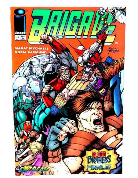 DE KIOSCO BRIDAGE 3 IMAGE COMICS USA