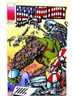 DE KIOSCO SUPERPATRIOT 2 IMAGE COMICS USA