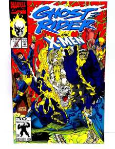 DE KIOSCO GHOST RIDER 26 VOL2 MARVEL COMICS VOL.2 USA
