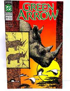 DE KIOSCO GREEN ARROW 47 DC COMICS USA