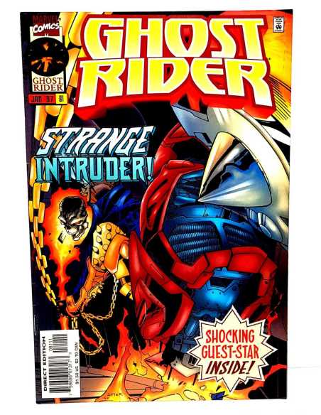 DE KIOSCO GHOST RIDER 81 MARVEL COMICS USA