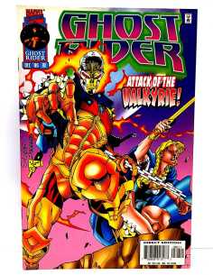 DE KIOSCO GHOST RIDER 80 MARVEL COMICS USA