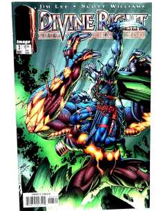 DE KIOSCO DIVINE RIGHT 3 IMAGE COMICS USA
