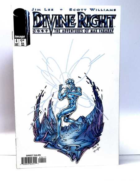 DE KIOSCO DIVINE RIGHT 4 IMAGE COMICS USA